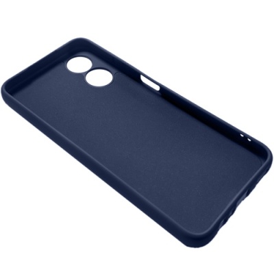 Купить чохол soft silicone case full для oppo a17k (dark blue) онлайн