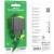 Мережевий Зарядний Пристрій Borofone BAS12A 1USB/18W/QC3.0 (Чорний) мережевий зарядний пристрій borofone bas12a 1usb/18w/qc3.0 (чорний)