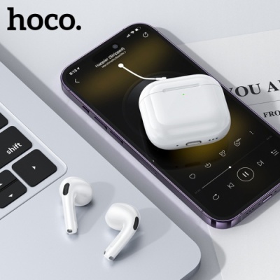 бездротові навушники (tws) hoco ew83 (білий) 