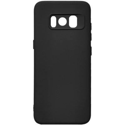 Купить чохол soft silicone case full для samsung g950 galaxy s8 (black) онлайн