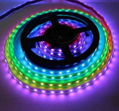 led стрічка hoco dl30 4м 5050 (чорний) 