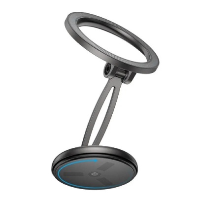 Автотримач Borofone BH114 Magnetic For IP (Сiрий)