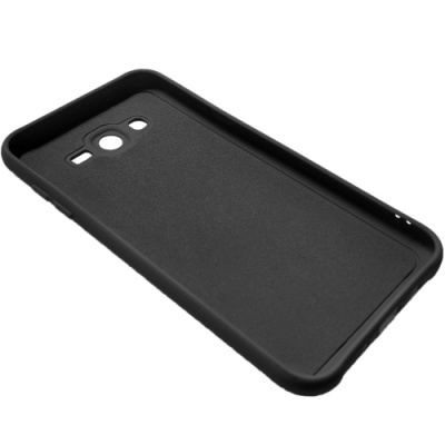 Купить чохол soft silicone case full для samsung j700 galaxy j7 (black) онлайн