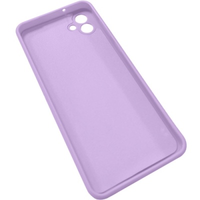 Купить силіконовий чохол soft tpu armor для samsung a045 galaxy a04/m136 galaxy m13 5g - light violet онлайн