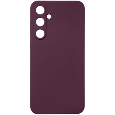 Купить чохол soft silicone case full для samsung a556 galaxy a55 5g (бордовий) онлайн