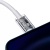 кабель baseus superior series fast charging type-c - lightning pd 20w/1.5m (catlys-b02) (white) 