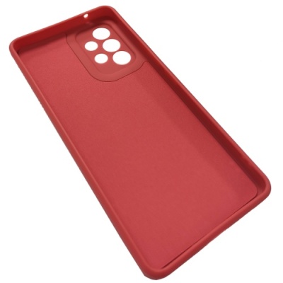 Купить силіконовий чохол soft tpu armor для samsung a336 galaxy a33 5g - red онлайн