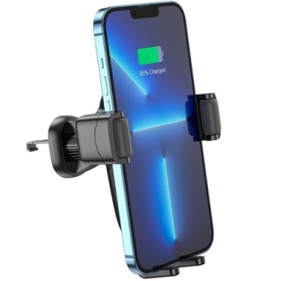 Автотримач Hoco HW1 Pro wireless (Чорний)