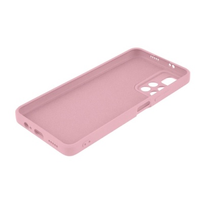 Купить силіконовий чохол soft tpu armor для xiaomi poco m4 pro 5g - pink sand онлайн