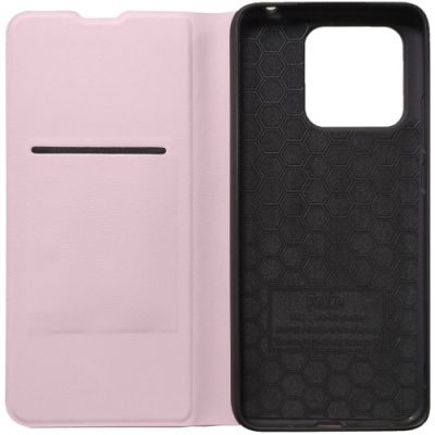 Купить чохол-книжка elastic для xiaomi poco c40 4g (світло-рожевий) онлайн
