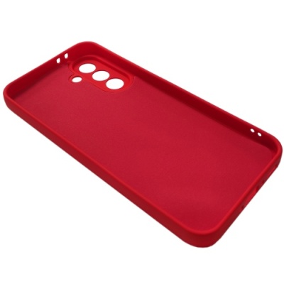 Купить чохол soft silicone case full для samsung a376 galaxy a37 5g/samsung a366 galaxy a36 5g (red) онлайн