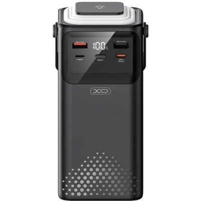 додаткова батарея power bank xo pr286 pd20w+qc22.5w 50000 mah (чорний) 