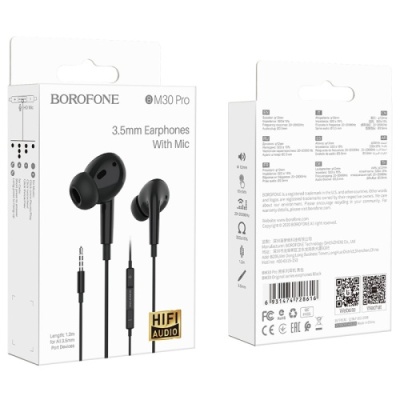 навушники borofone bm30 pro (чорний) 