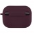 Чохол Silicone Case with Fibra для навушників AirPods Pro 2 (Plum) Купить чохол silicone case with fibra для навушників airpods pro 2 (plum) онлайн