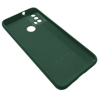 Купить чохол full soft case для motorola e40 - dark green онлайн