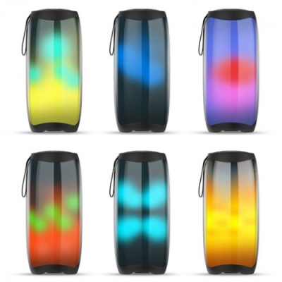 портативна колонка hopestar p40 led (синій) 