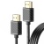 кабель hdmi earldom et-w24 hdmi-hdmi 4k/2m (чорний) 