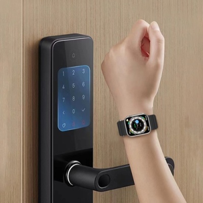 смарт-годинник earldom et-sw5 47mm (чорний) 