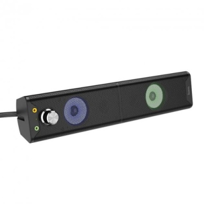колонки для комп'ютера hoco ds32 combined colorful speaker (чорний) 