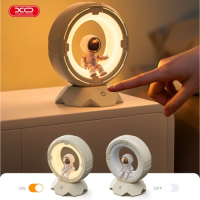 нічник xo oz12 spaceman night lamp 1200 mah white 