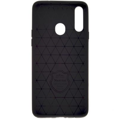 Купить силіконовий чохол auto focus для samsung n970 galaxy note 10 - red онлайн