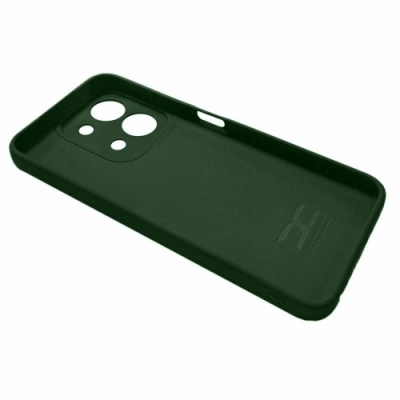 Купить чохол soft silicone case full для xiaomi redmi 15c/poco c85 (171.6/79.5/8mm) (темно-зелений) онлайн