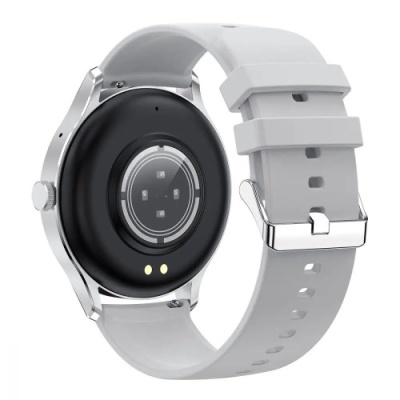 смарт-годинник xo j3 (срібний) 