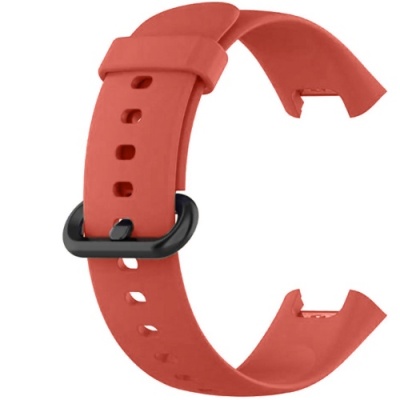 ремінець для xiaomi redmi watch 2 lite / watch 2 (червоний) 