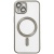 Купить чохол tpu metallic full camera with magsafe для apple iphone 13 (matte titan) онлайн