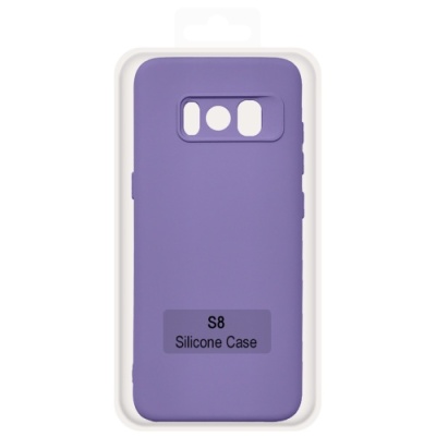 Купить чохол soft silicone case full для samsung g950 galaxy s8 (elegant purple) онлайн