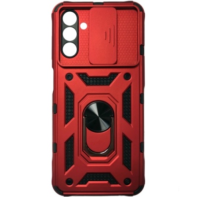 Купить чохол-накладка armor magnet camshield для samsung a047 galaxy a04s/a136 galaxy a13 5g - red онлайн