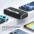 додаткова батарея power bank earldom et-pd57 20000mah 2usb/type-c (чорний) 