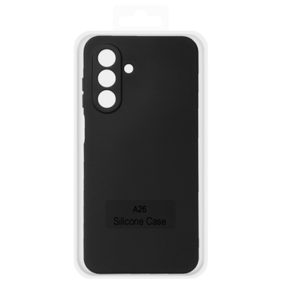 Купить чохол soft silicone case full для samsung a266 galaxy a26 5g (чорний) онлайн