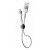кабель ridea rc-xs51 x-silicone usb - microusb 3a 0.25m (бiлий) 