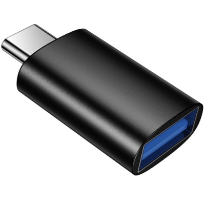перехідник borofone bv26c type-c - usb 3.0 (чорний) 