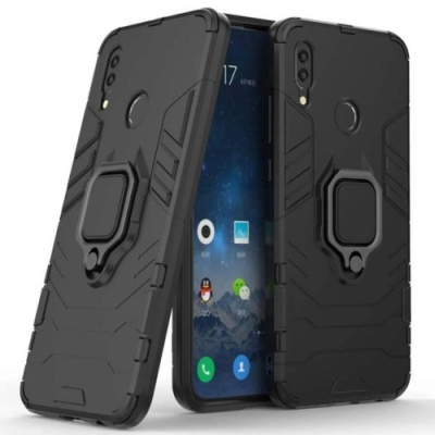 Купить чохол-накладка armor magnet для xiaomi redmi note 7 - black онлайн