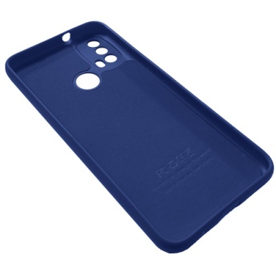 Купить чохол full soft case для motorola e40 - blue онлайн