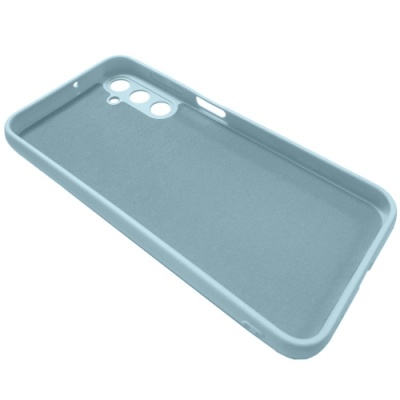 Купить чохол soft silicone case full для samsung a245 galaxy a24 (світло-синій) онлайн