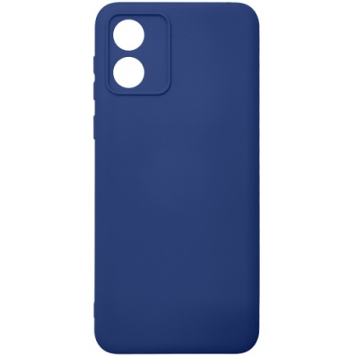 Купить чохол soft silicone case full для motorola e13 (blue) онлайн