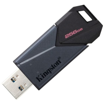 usb флеш-накопичувач kingston data tr exodia onyx 256gb 3.2 (чорний) 