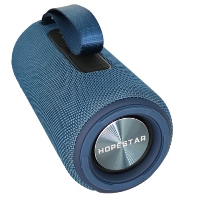 портативна колонка hopestar p30 pro (синій) 