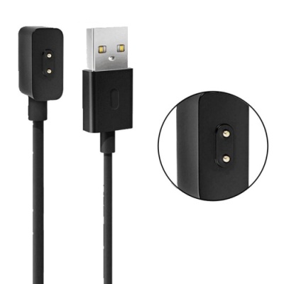 зарядний пристрій для xiaomi mi smart band 8/8 pro/8 active/9/9 pro/9 active/redmi band 2/3/redmi watch 3 lite/3 active/4/5/5 lite/5 active (чорний) 