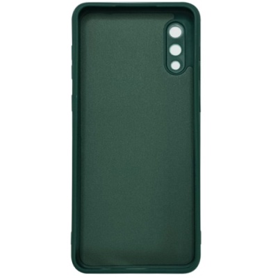Купить силіконовий чохол soft tpu armor для samsung a022 galaxy a02 - midnight green онлайн