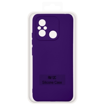Купить чохол soft silicone case full для xiaomi redmi 12c (purple) онлайн