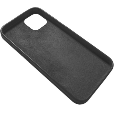 Купить чохол silicone case для apple iphone 13 (15) dark grey - full онлайн