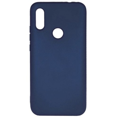 Купить силіконовий чохол soft silicone case для xiaomi redmi 7 - graphite gray онлайн