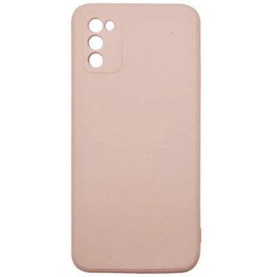 Купить силіконовий чохол soft tpu armor для samsung a025 galaxy a02s - pink sand онлайн