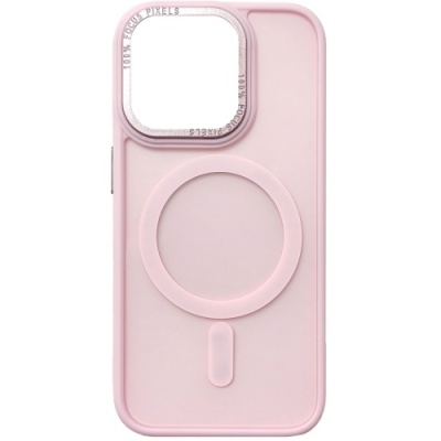 Купить чохол space tpu+pc color matte with magsafe для apple iphone 12 pro max (pink) онлайн