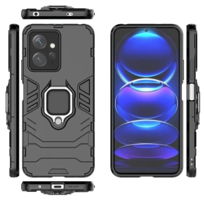 Купить чохол-накладка armor magnet для xiaomi redmi note 12 4g - black онлайн