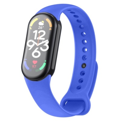 ремінець для xiaomi mi band 8/9/10 royal blue 